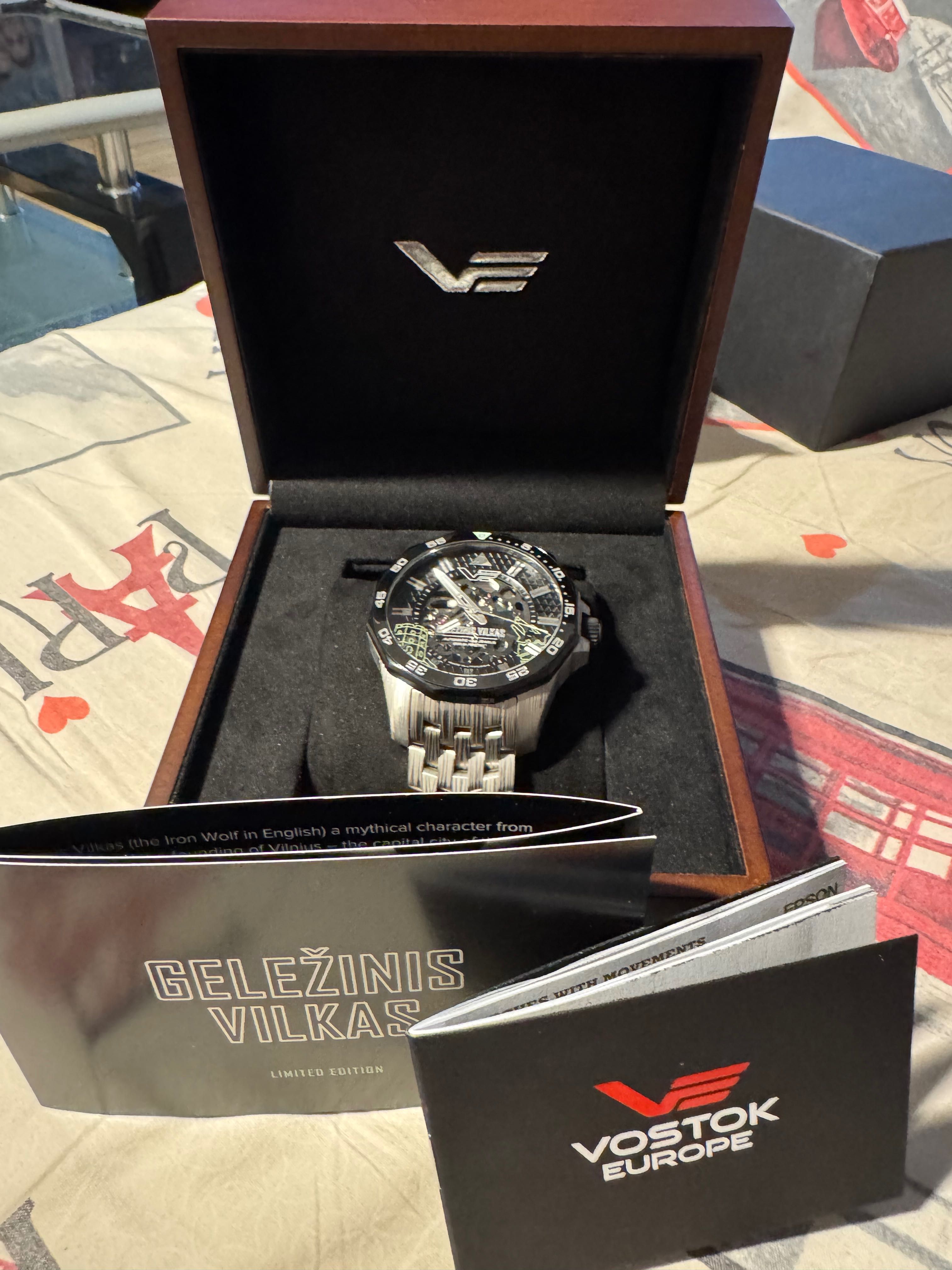Продавам перфектен Vostok