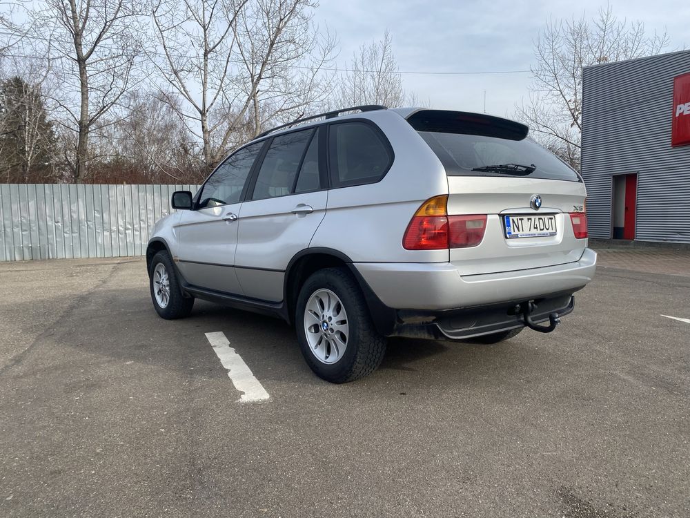 Bmw X5 /2003/3.0 diesel