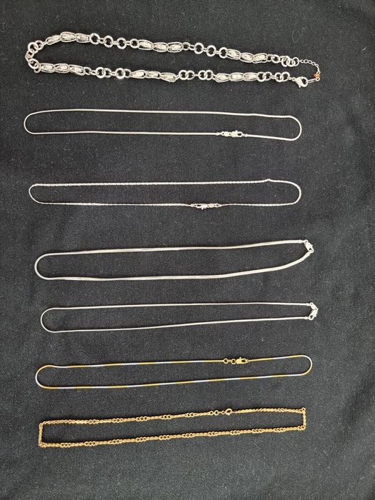 Cruciulita  pandantiv lanț inel inox