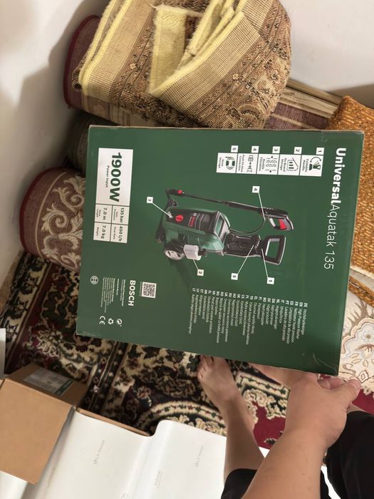 Karcher ideal holatda