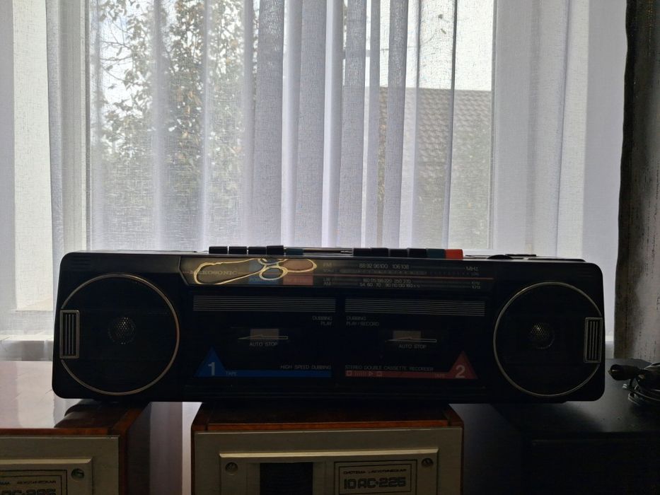 Radio casetofon Mekosonic