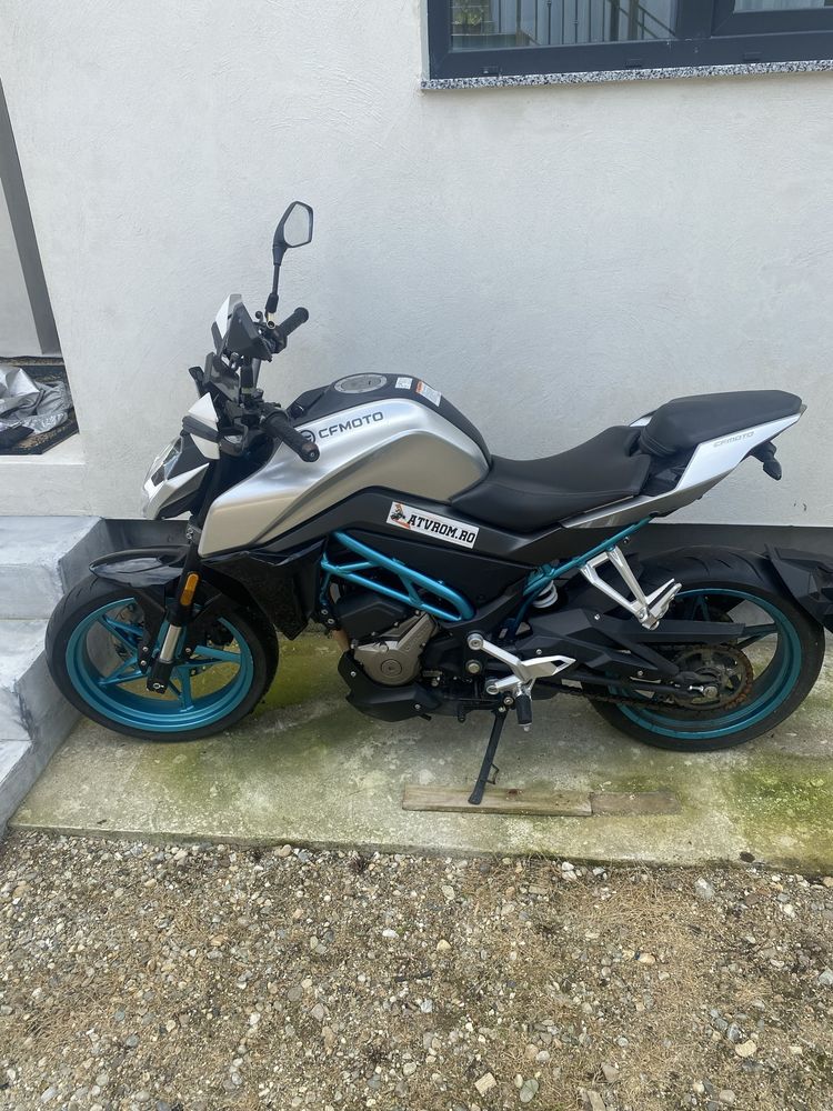 CFMoto 250NK an fabricatie 2019
