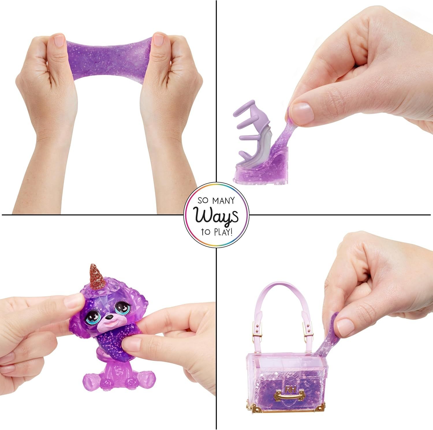 Кукла Rainbow Violet Willow Раенбоу