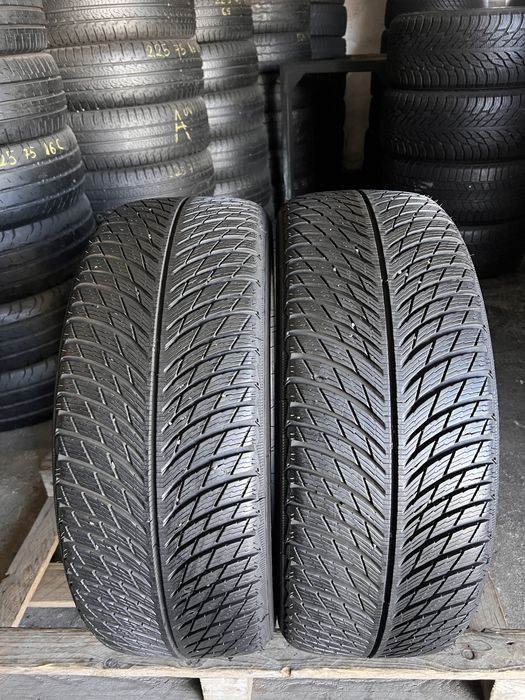 2 anvelope iarna 235/45/20 , Michelin , DOT 2022 , 7.8 mm