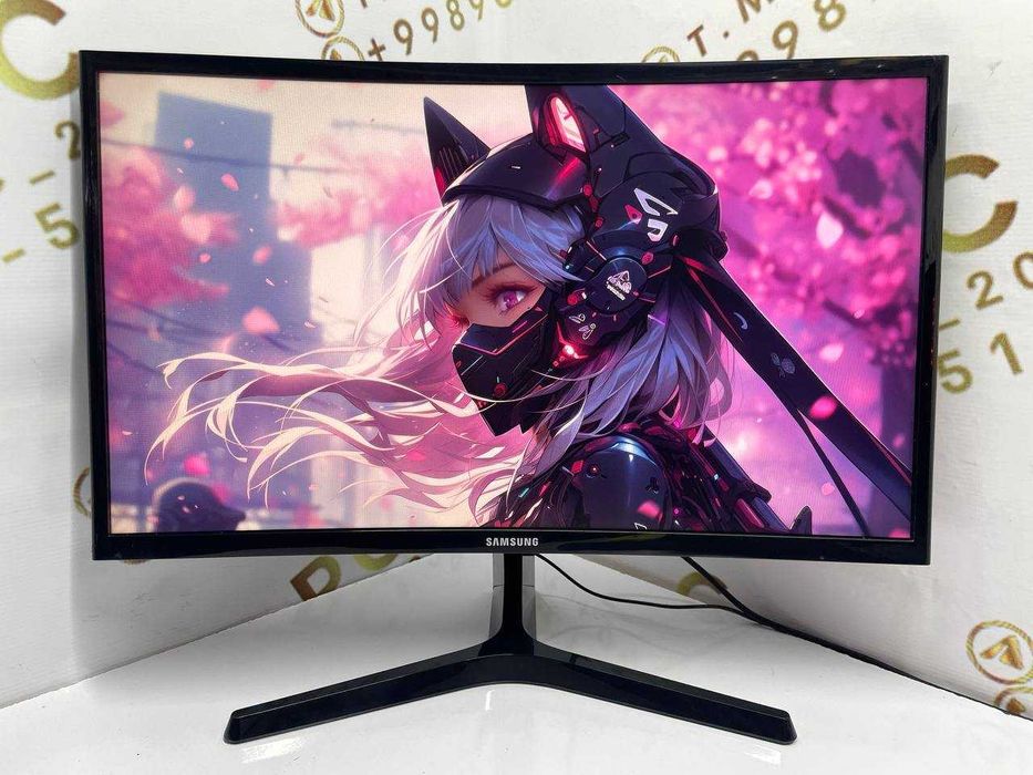 Monitor SAMSUNG 24 CURVED "VA" 20 dona bor arzon manitor lar bor