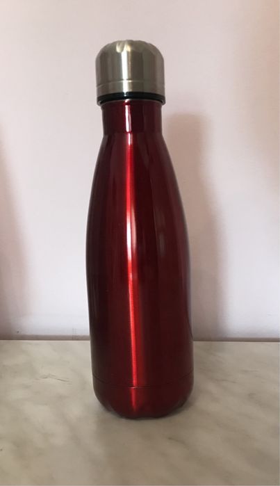 Термос металлический 350 мл. новый.