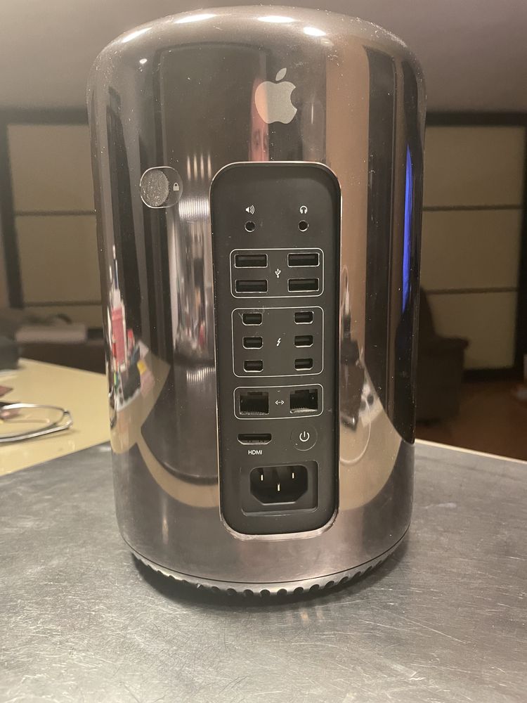 Mac Pro l2013, 10Core, 64GB RAM, GPU D500 2x3gb vram, ssd500gb