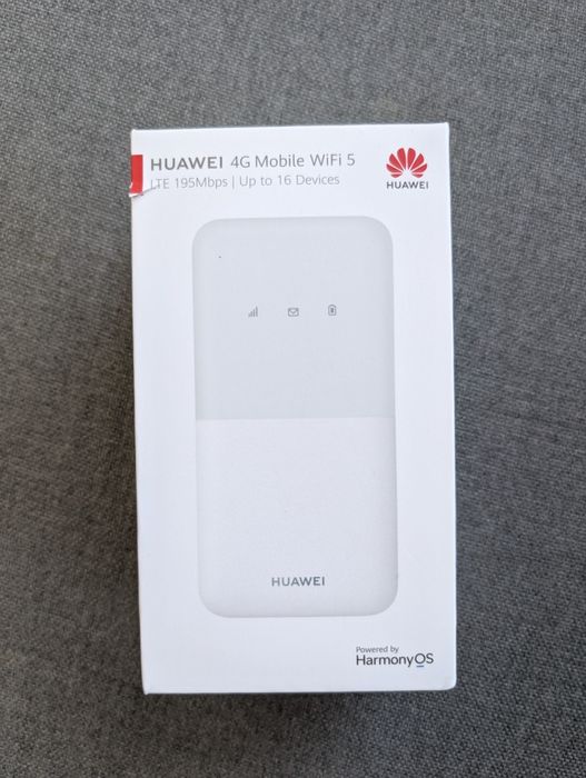 SIGILAT - Router Modem 4G Sim Huawei Mobile Wifi Portabil Wireless