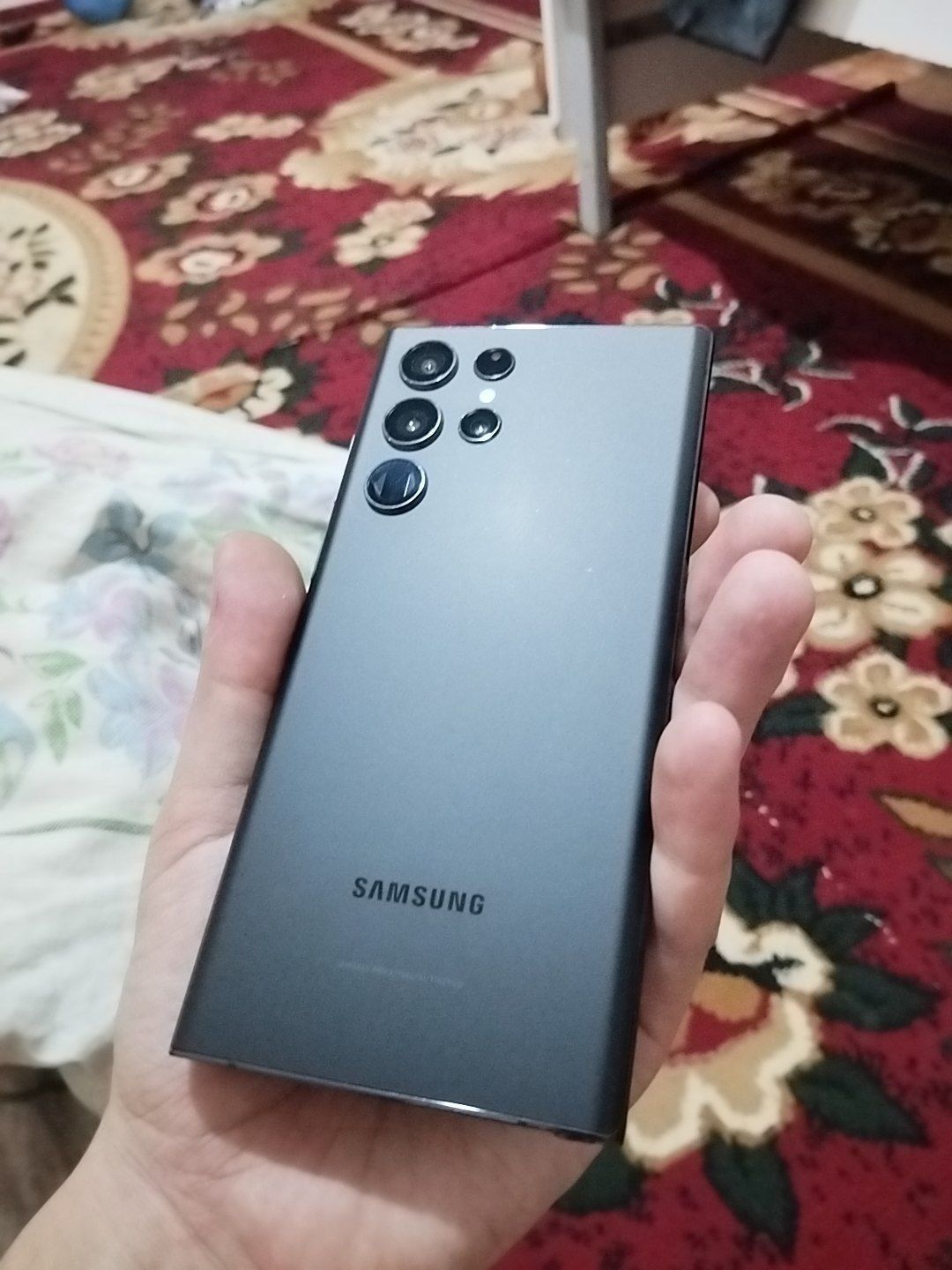 S22 ultra 1 simkartali nok xolatda
