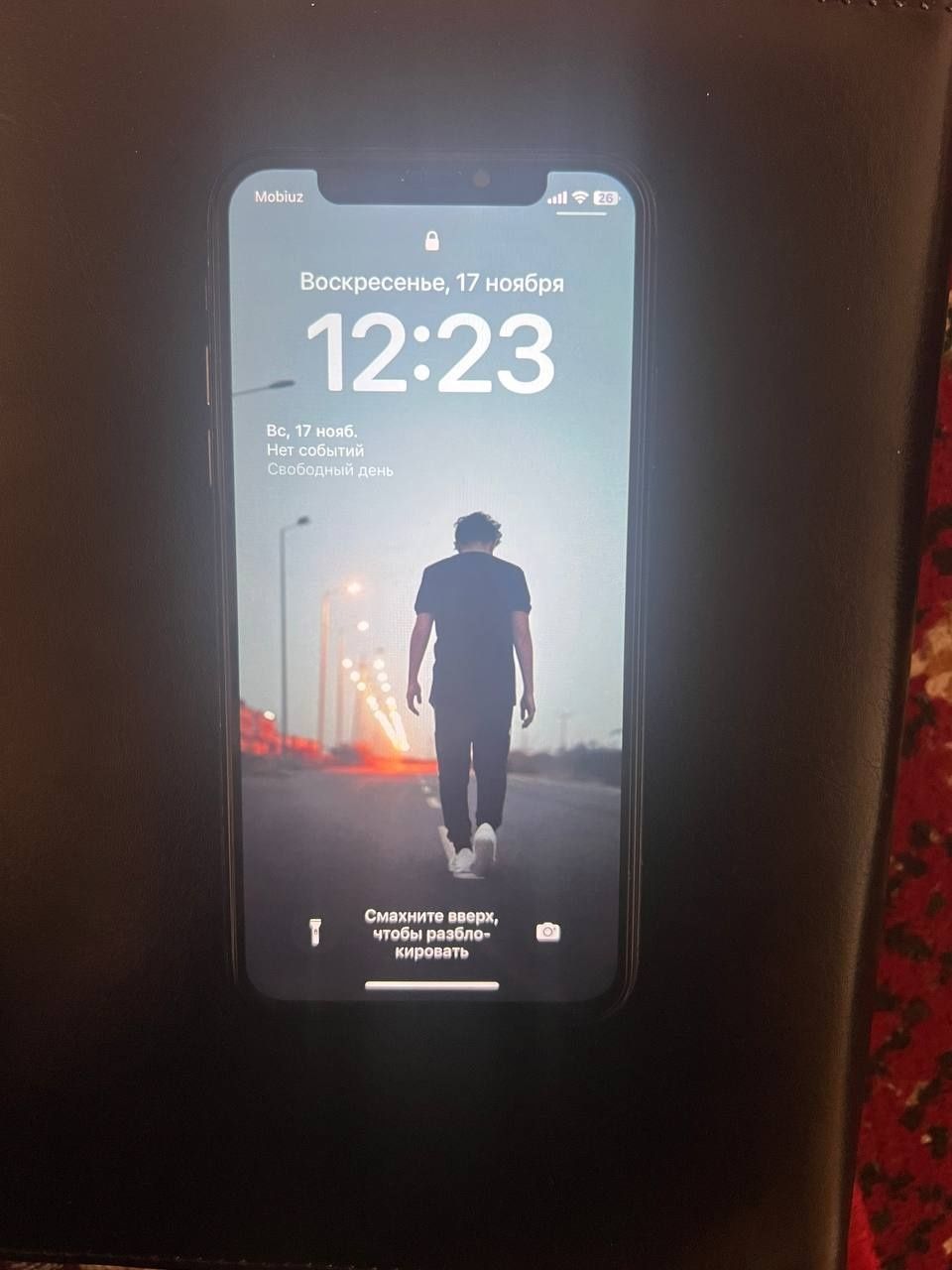 IPhone X   black