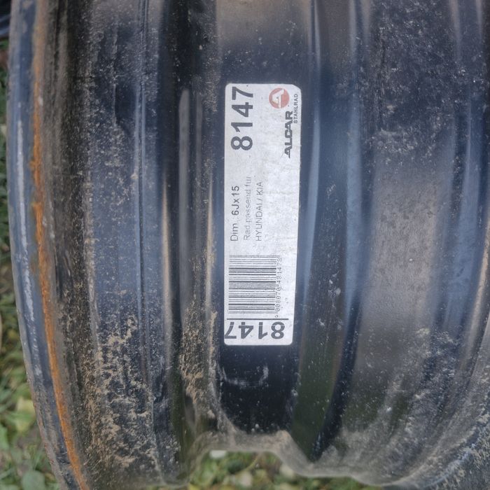 Jante tabla r15 5x114.3