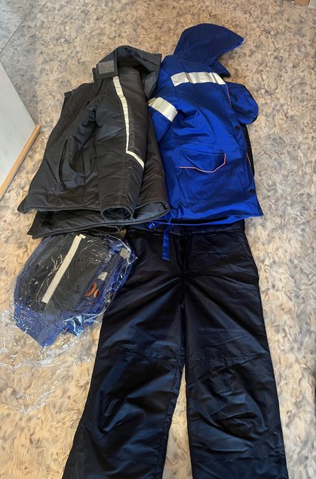 Спецодежда бушлак