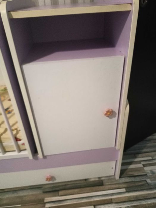 Кошара +детски легло