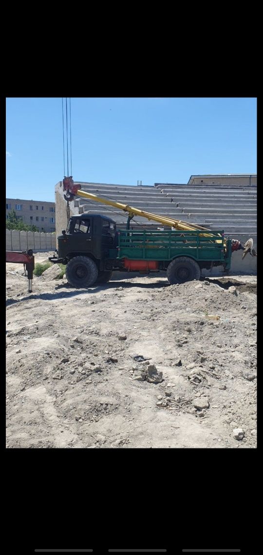 Газ 66 ямабур БКМ-302