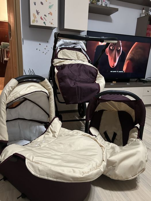 Carucior Krausman 3 in 1