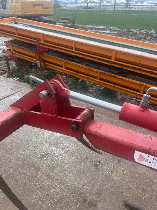 Catarg / lift cu graifer Wifo – pt baloti de max. 1 T