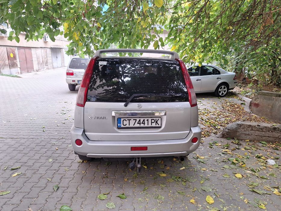 Нисан X-trail 2.5 безнин/газ