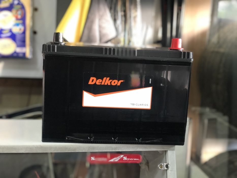 Аккумуляторы DELKOR, 90Ah Kia combo+Hyundai Porter!!