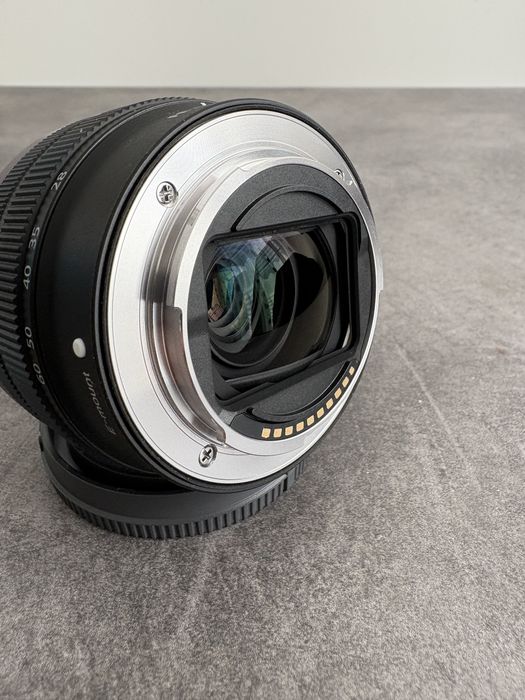 Obiectiv Sony 28-60mm F4-5.6 | Sony E | Full frame