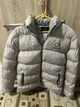 vand geaca CALVIN KLEIN , culoare alb