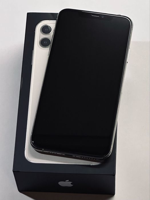 iPhone 11 ProMax бял 256GB 92% battery