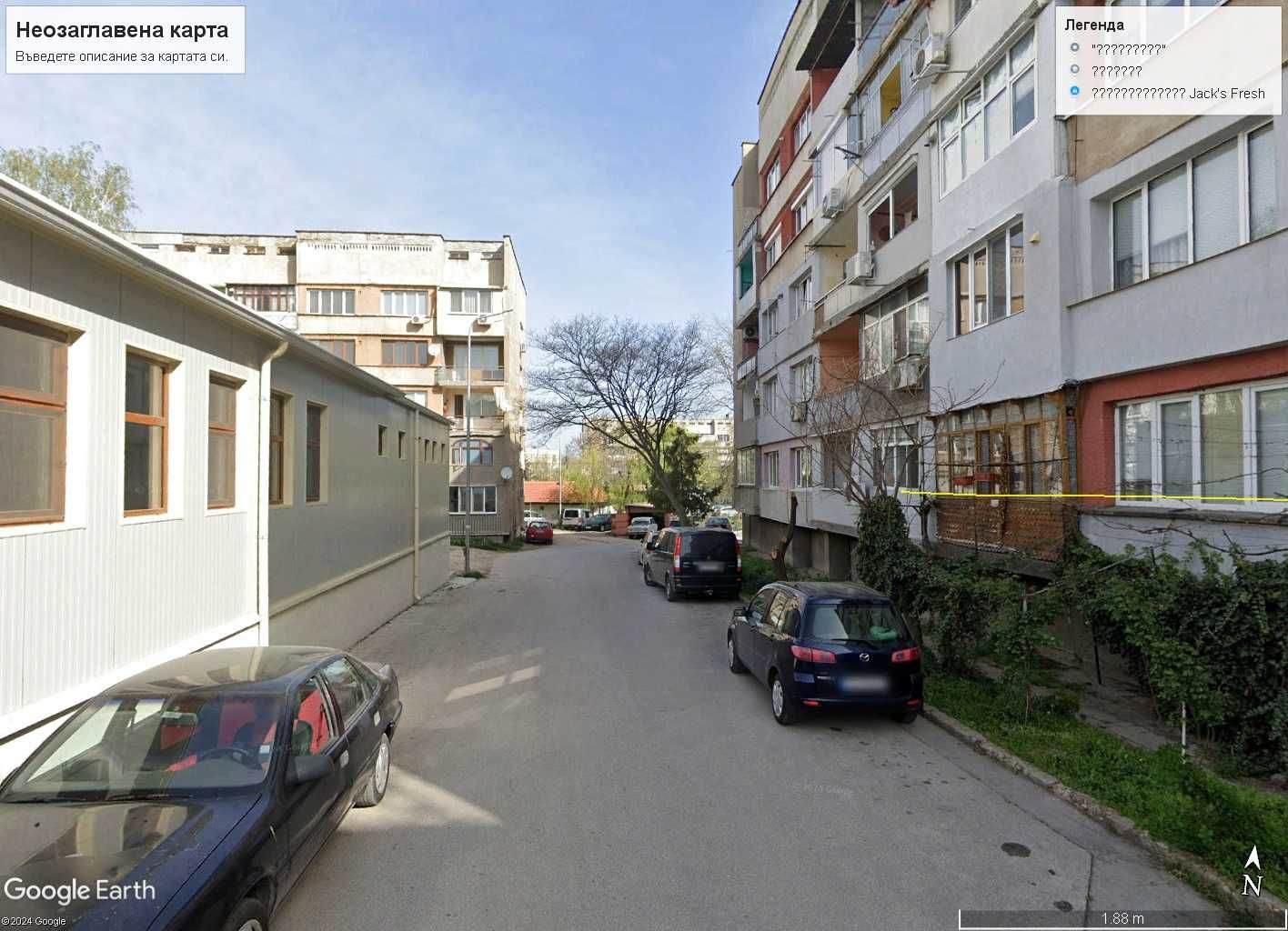 Продавам апартамент до пазара на ДАП