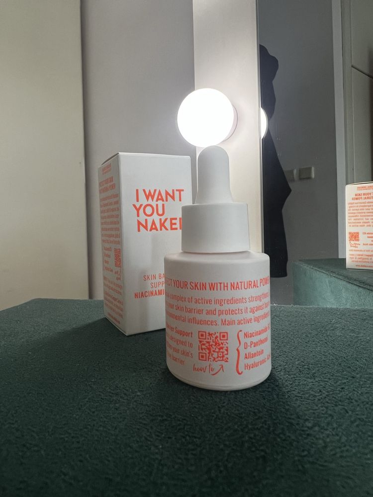I WANT YOU NAKED Niacinamide Серум 20ml