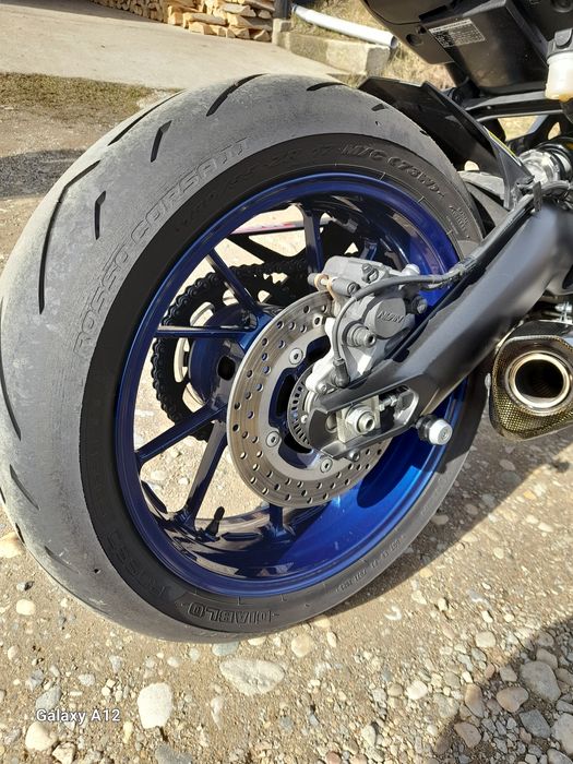 Yamaha mt09 model cu abs an 2015