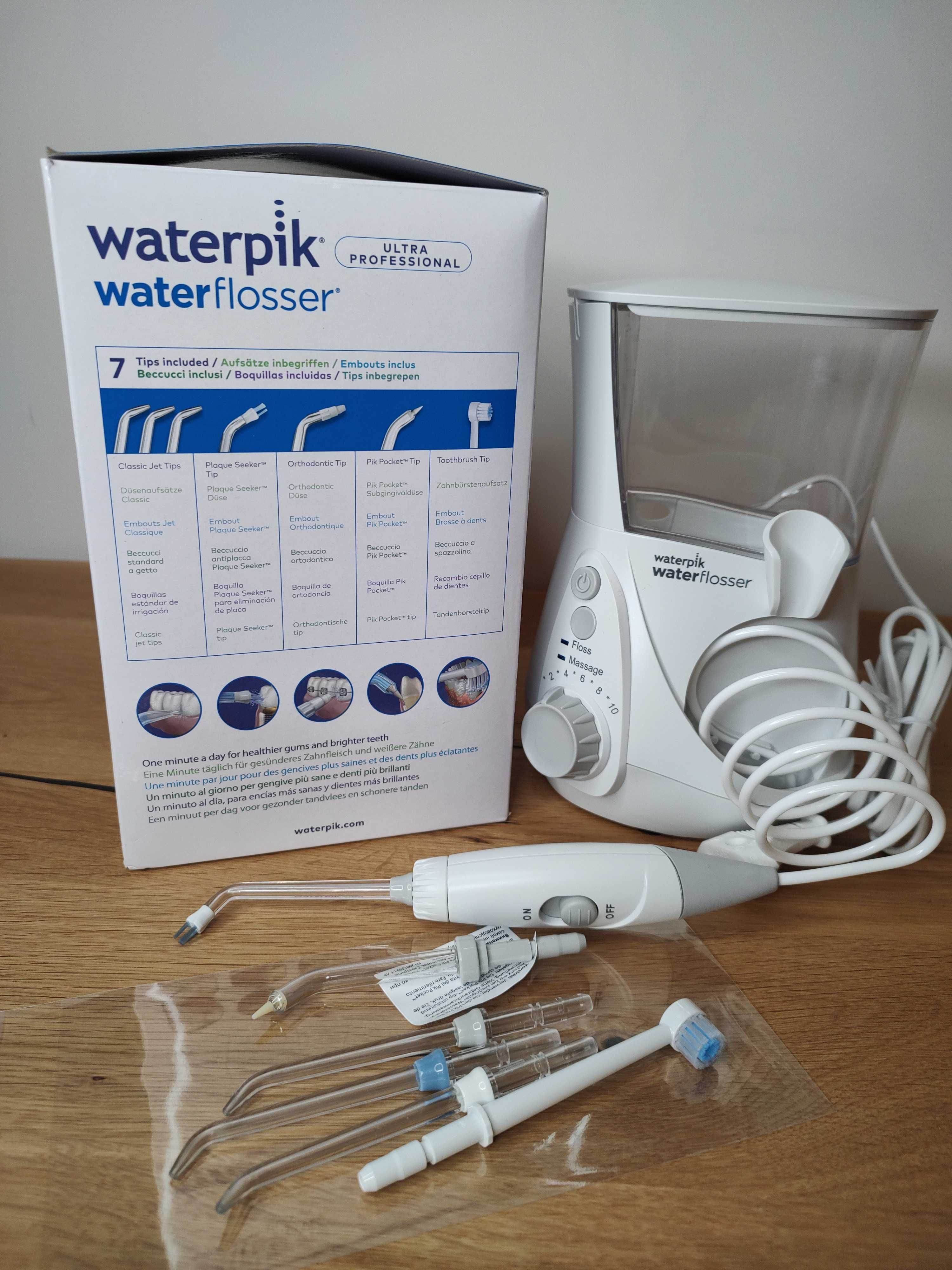 Зъбен душ - Орален иригатор Waterpik Professional Aquarius WP-660