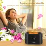 Aromatizator uleiuri esentiale cu efect romantic palpaire flacari