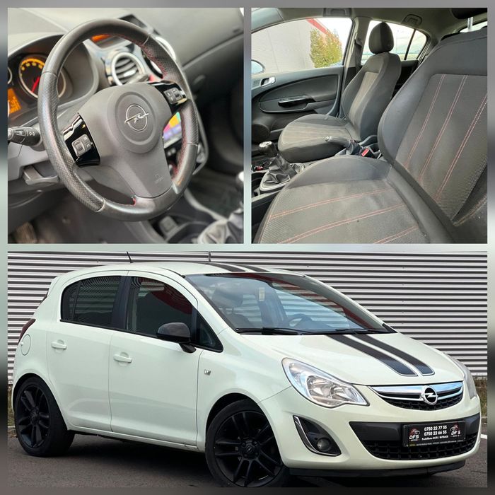 Vand Opel Corsa 1.4L Pachet Sport fabricatie 2012 impecabila urgent