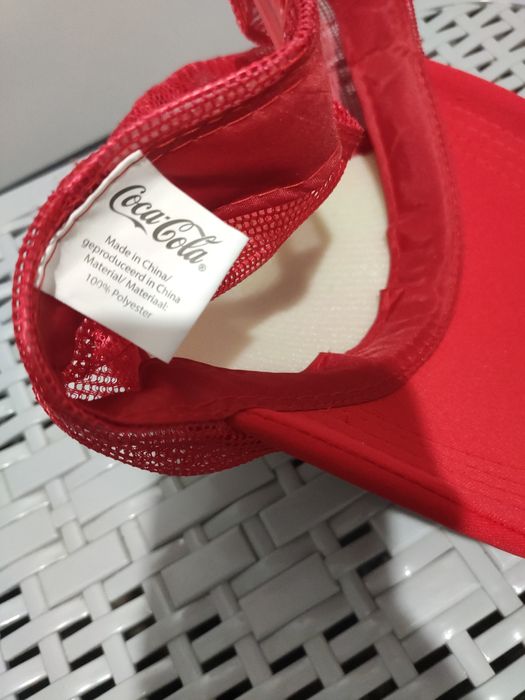 Sapca retro Coke Coca Cola