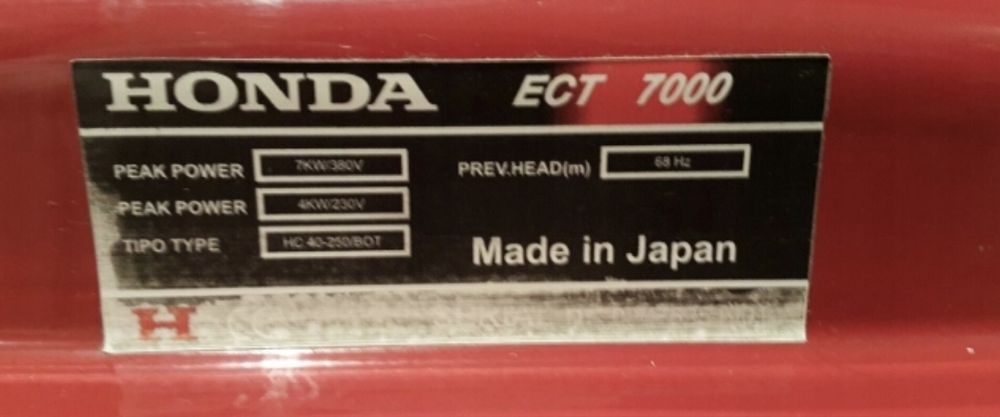 Honda eu 30 is /Honda 7000