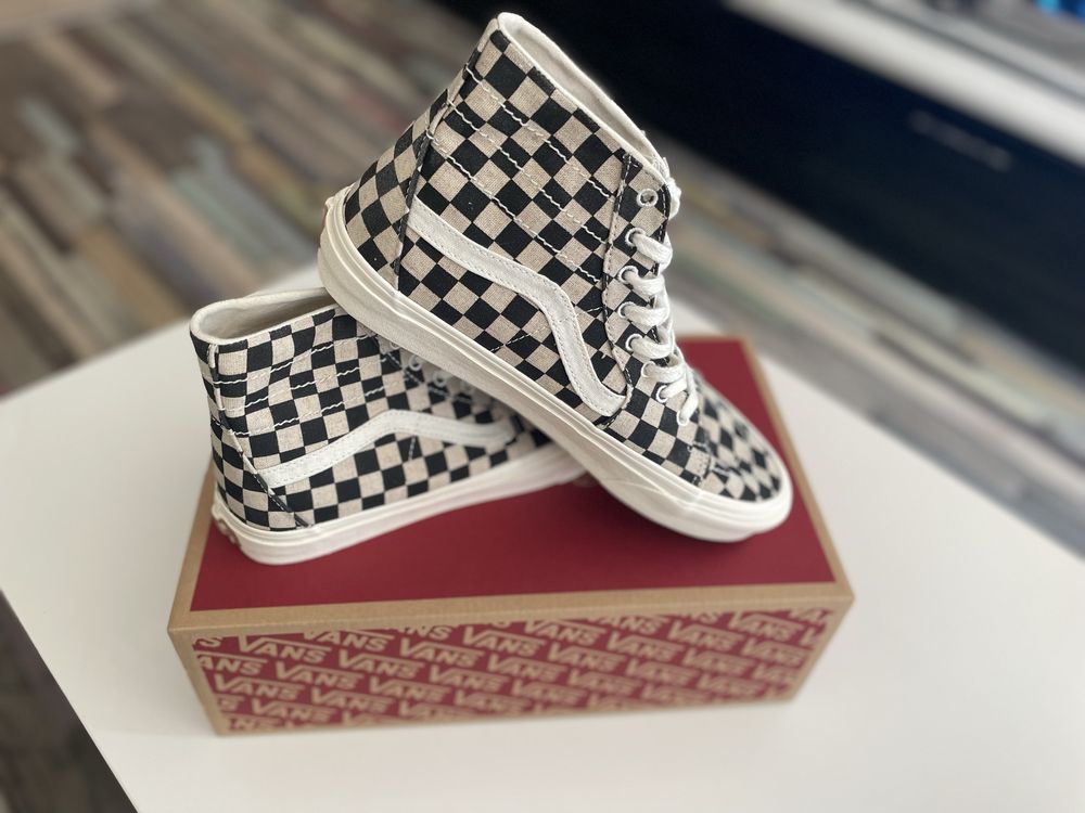 New Vans Sk8 - Hi Tapered