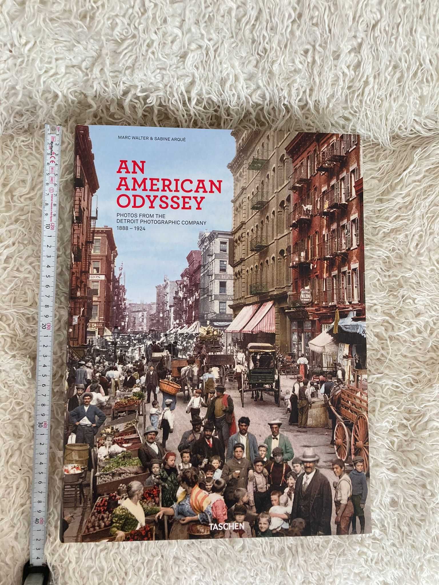 American Odyssey: Detroit Photographic Company album fotografie xxl