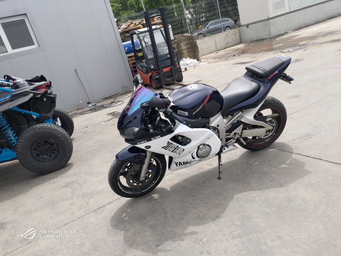 Yamaha R6 99-02  на части