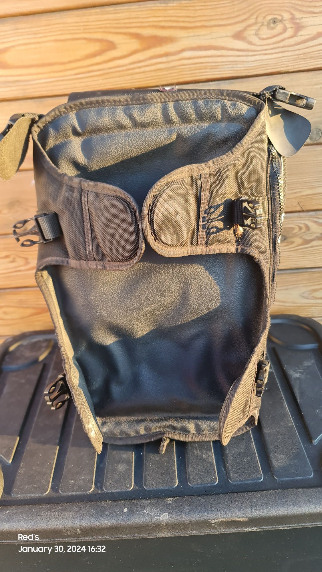 Geanta rezervor TankBag Vanucci