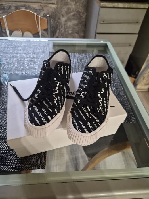 Гуменки на Karl Lagerfeld