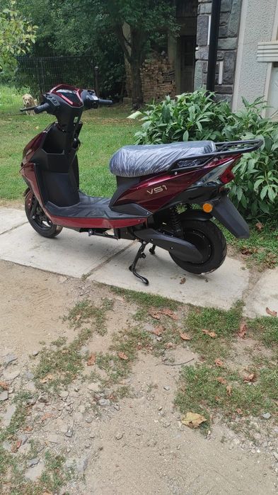 Scuter electric aproape nou