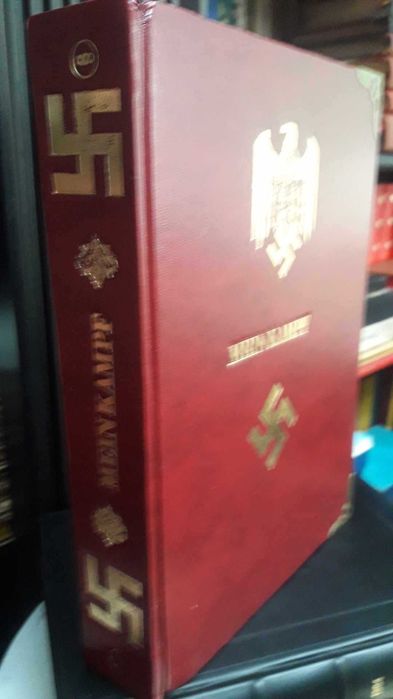 MEIN KAMPF -Adolf Hitler"in 2vol ,leg de lux,necenzurata