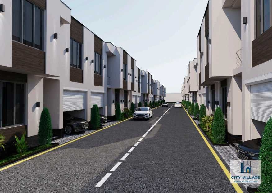 City Village — коттеджи бизнес-класса у парка Янги Узбекистан!