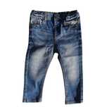 Pantaloni blugi 1.5-2 ani, 86-92, Fagottino, fete, baieti