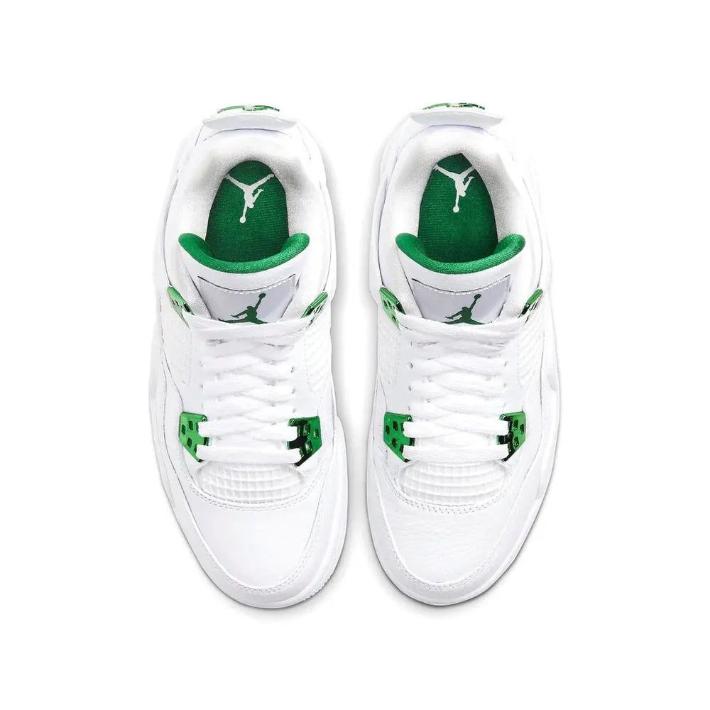 Намаление Jordan 4 Retro 'Green Metallic'