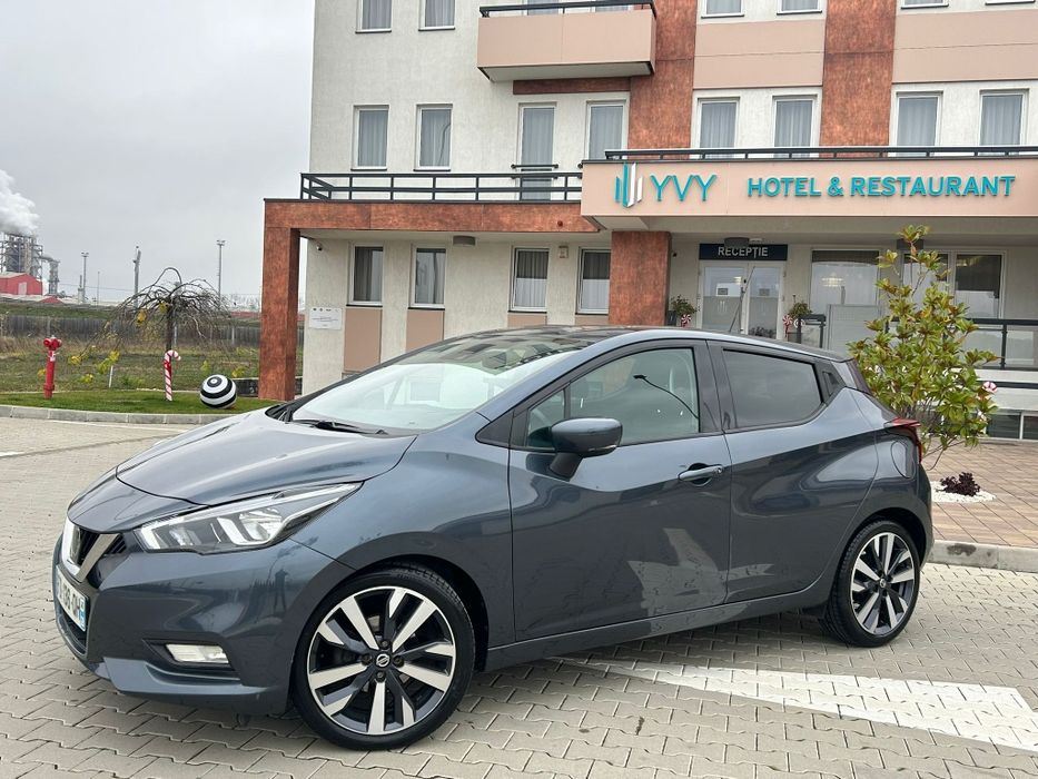 Nissan micra benzina