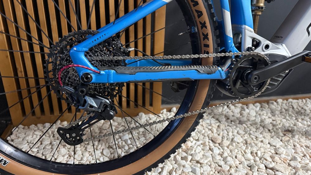 Cu Acte Mondraker Crafty RR full Kashima Fox 38 E Bike Bosch bicicleta