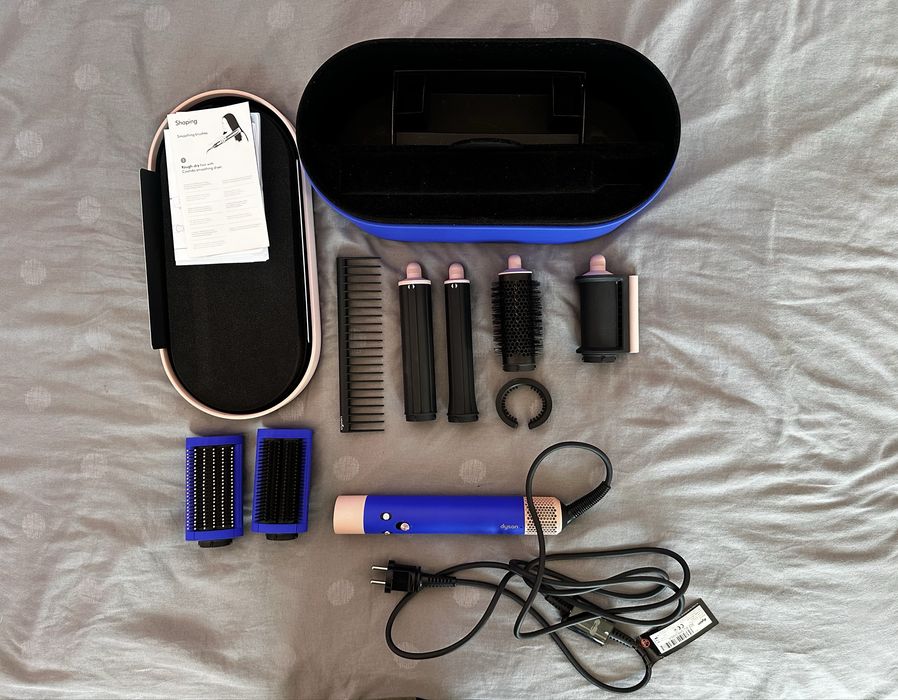 Dyson HS05 Airwrap Complete Long Blue-Blush Gift Edition с гаранция