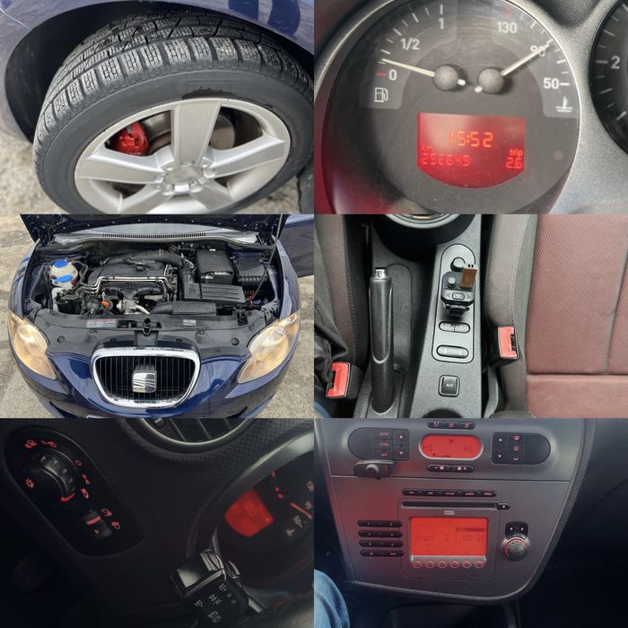 Seat Leon An 2007Motor BKD 2.0 TDI 140 Cp Proprietar!!!