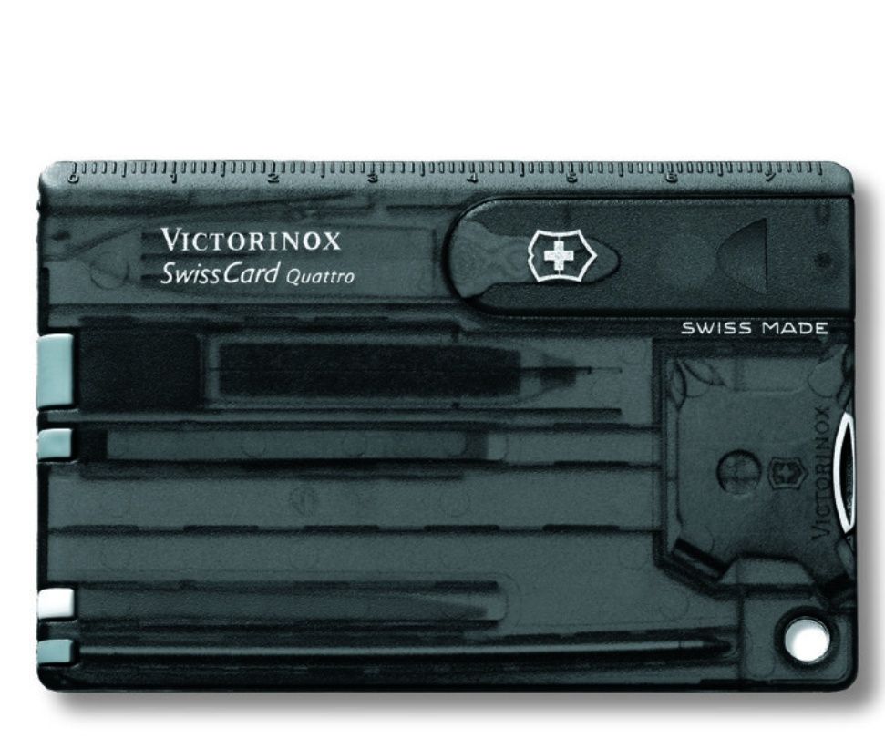 Швейцарская карточка SwissCard Quattro VICTORINOX 0.7233.T3