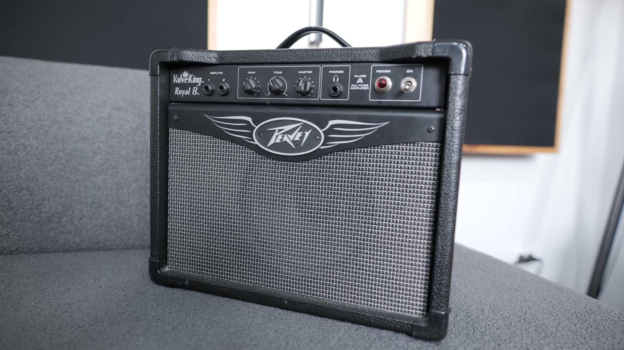 Продам ламповый гитарный комбик Peavey Royal 8 (бу)