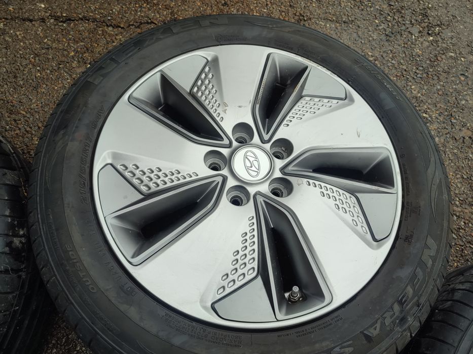 17" оригинални алуминиеви джанти за Hyundai/Kia.